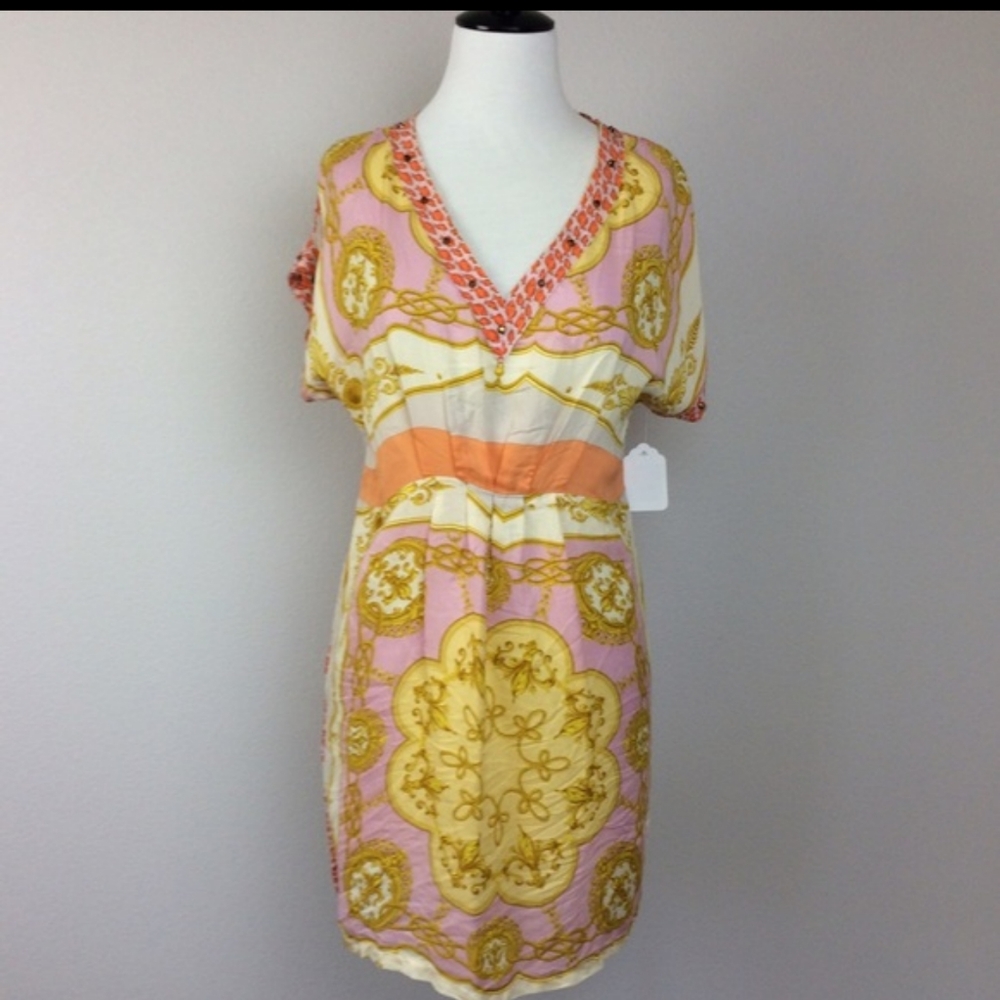 Zara printed dress - xs